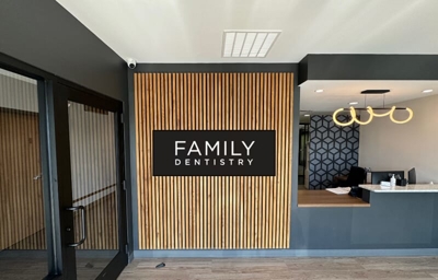 Acrylic Illuminated Lobby Sign Photo